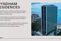 Apart hotel Pokoje hotelowe w Wyndham Residences Batumi.