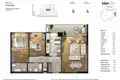 Apartamento 2 habitaciones 65 m² Marmara Region, Turquía