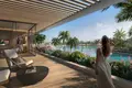  New luxury residence Plagette 32 with a beach and a beach club, Dubai, UAE