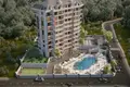 2 bedroom apartment 46 m² Avsallar, Turkey