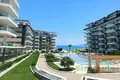 Dzielnica mieszkaniowa Contemporary seafront apartment in Alanya
