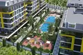 Apartamento 1 habitación 43 m² Alanya, Turquía