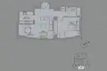 Wohnung 1 zimmer 716 m² Dubai, Vereinigte Arabische Emirate