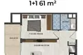 2 bedroom penthouse 130 m² Avsallar, Turkey