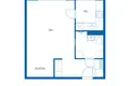 Apartamento 1 habitación 35 m² Kirkkonummi, Finlandia