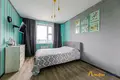 2 room apartment 58 m² Minsk, Belarus