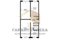 3 room apartment 62 m² Muhavecki selski Savet, Belarus