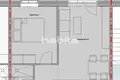 Apartamento 2 habitaciones 40 m² Tallinn, Estonia