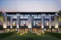  New complex of townhouses Watercrest with swimming pools, Meydan, Dubai, UAE