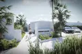 Complexe résidentiel Complex of villas with swimming pools close to the beach, Bali, Indonesia