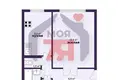 Mieszkanie 1 pokój 36 m² Borysów, Białoruś