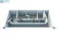 Commercial property 110 m² in Kaunas, Lithuania