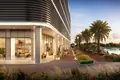 Wohnkomplex New high-rise residence Claydon House with three swimming pools, a lagoon and a promenade, Nad Al Sheba 1, Dubai, UAE