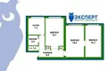 3 room apartment 72 m² Minsk, Belarus