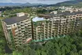 Kompleks mieszkalny Serene Condominium s vidami na more i gory