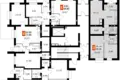 Mieszkanie 3 pokoi 69 m² Odincovskij gorodskoj okrug, Rosja