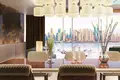 Residential complex The Floating Seahorse — floating villas by Kleindienst with underwater lower floors, lounge areas and jacuzzis in The World Islands, Dubai
