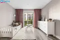 Mieszkanie 4 pokoi 89 m² Wilno, Litwa