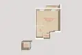 Apartamento 2 habitaciones 43 m² Minsk, Belarús