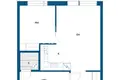Квартира 2 комнаты 46 м² Seinajoki sub region, Финляндия
