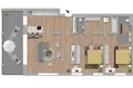 Квартира 3 комнаты 92 м² Вена, Австрия