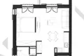 Wohnung 1 zimmer 46 m² Radovici, Montenegro