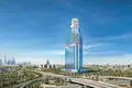 Complexe résidentiel High-rise residential complex Timez with a wide range of amenities in the Silicon Oasis area, Dubai, UAE