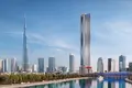 Complejo residencial New high-rise Bayz 102 Residence with swimming pools, parks and a tennis court close to Burj Khalifa, Business Bay, Dubai, UAE