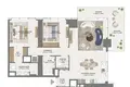 Квартира 2 комнаты 70 м² Дубай, ОАЭ