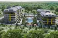 1 bedroom apartment 43 m² Kestel, Turkey