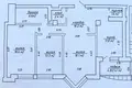 3 room apartment 91 m² Minsk, Belarus