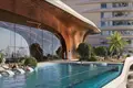 Kompleks mieszkalny New One Sky Park Residence with swimming pools in the quiet and green area of JVC, Dubai, UAE