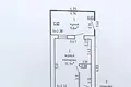 Maison 37 m² Valevacski selski Savet, Bélarus