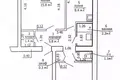 2 room apartment 46 m² Borovlyany, Belarus