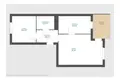 Apartamento 2 habitaciones 51 m² en Krosno, Polonia