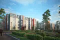 1 room apartment 37 m² Pushkinskiy rayon, Russia