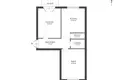 2 room apartment 66 m² Warsaw, Poland