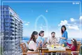 Piso en edificio nuevo Sea View Apartments Compound in Zeytinburnu Istanbul
