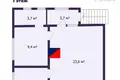Haus 123 m² Papiarnianski sielski Saviet, Belarus