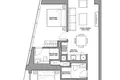 Appartement 3 chambres 88 m² Émirats arabes unis, Émirats arabes unis