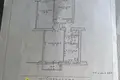 3 room apartment 68 m² Uzda, Belarus