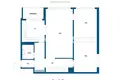 Квартира 3 комнаты 74 м² Кинминтарано, Финляндия