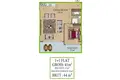 Квартира 2 комнаты 64 м² Махмутлар, Турция
