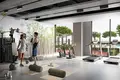Wohnkomplex New S1LVA PARK Residence with swimming pools close to a school, in the green area of JVT, Dubai, UAE