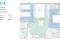 Wohnung 2 Schlafzimmer 46 m² Choeng Thale, Thailand