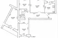 4 room apartment 86 m² Minsk, Belarus