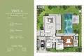 Willa 3 pokoi 305 m² Phuket, Tajlandia