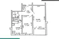 Wohnung 2 zimmer 49 m² Minsk, Belarus