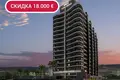 Mieszkanie 2 pokoi 65 m² Mezitli, Turcja