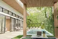 Kompleks mieszkalny New complex of villas with swimming pools and gardens in the center of Bo Phut, Samui, Thailand